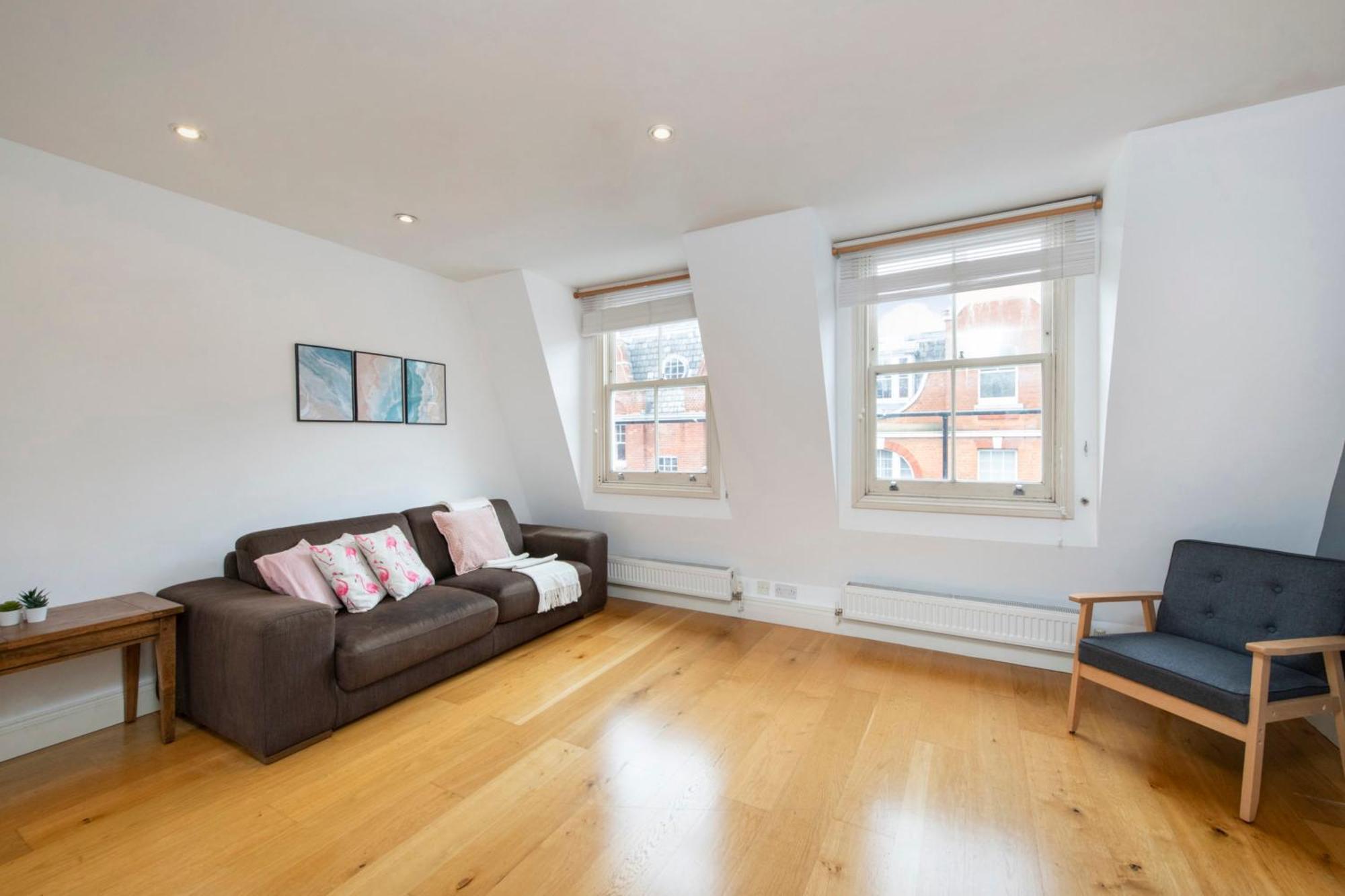 Apartmán The Hideaway - Oxford Circus - By Frankie Says Londýn Exteriér fotografie