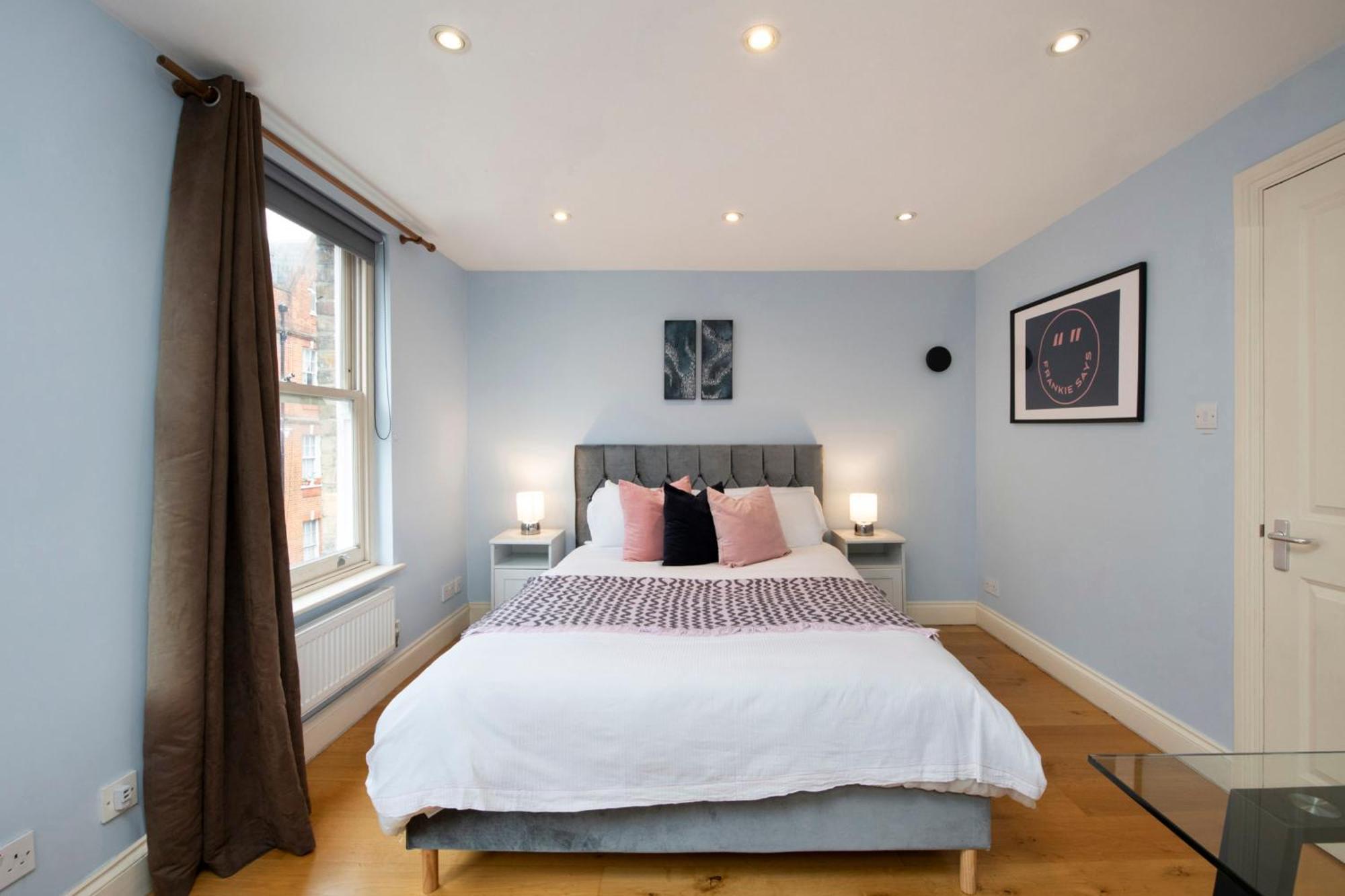 Apartmán The Hideaway - Oxford Circus - By Frankie Says Londýn Exteriér fotografie