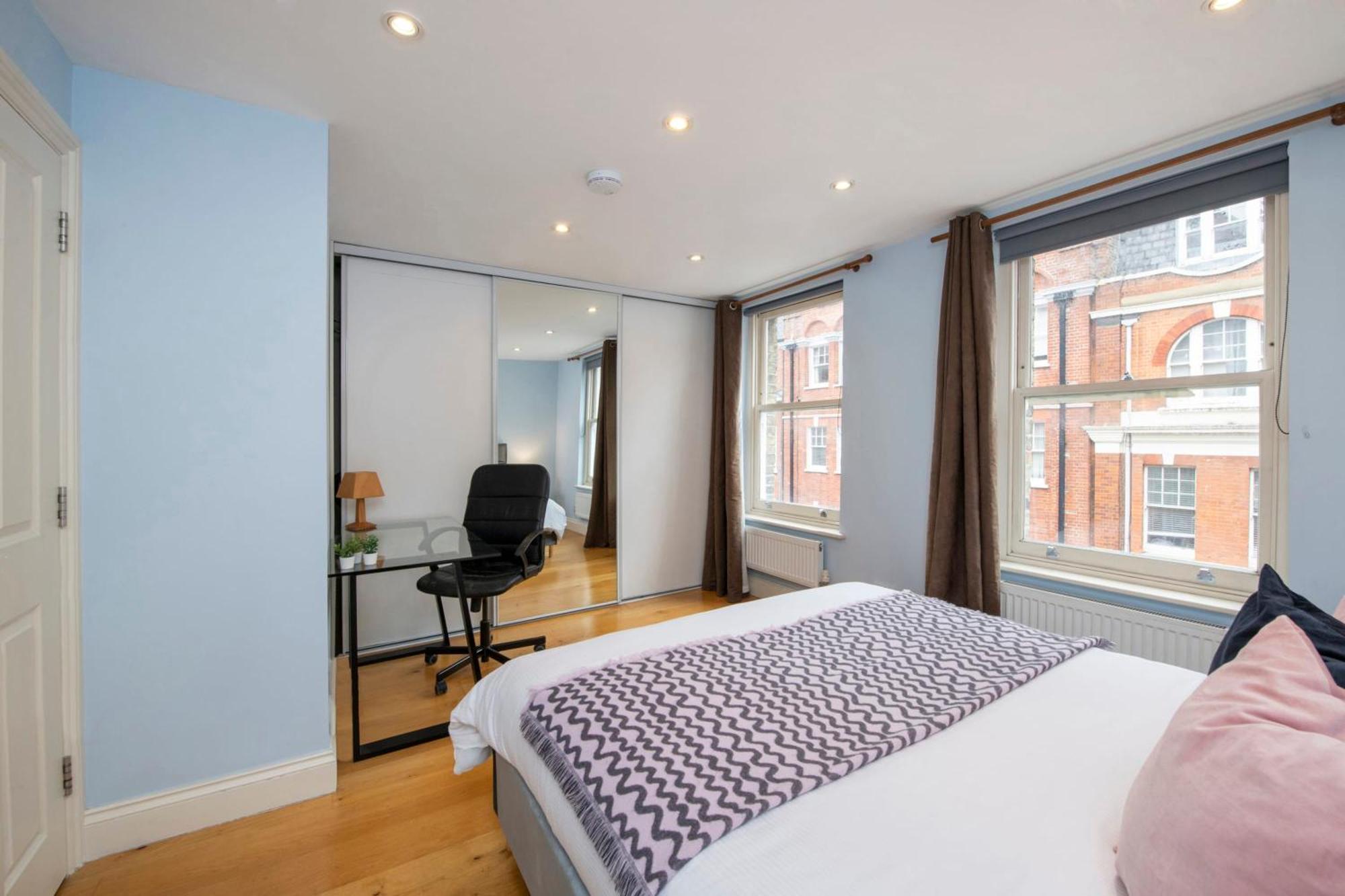 Apartmán The Hideaway - Oxford Circus - By Frankie Says Londýn Exteriér fotografie